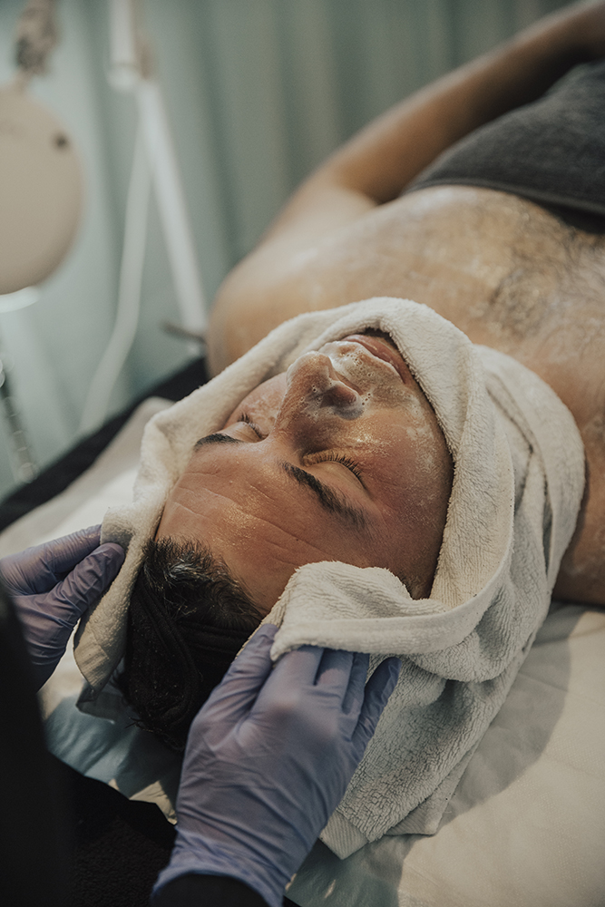 Luxe Appearance | DMK Facial