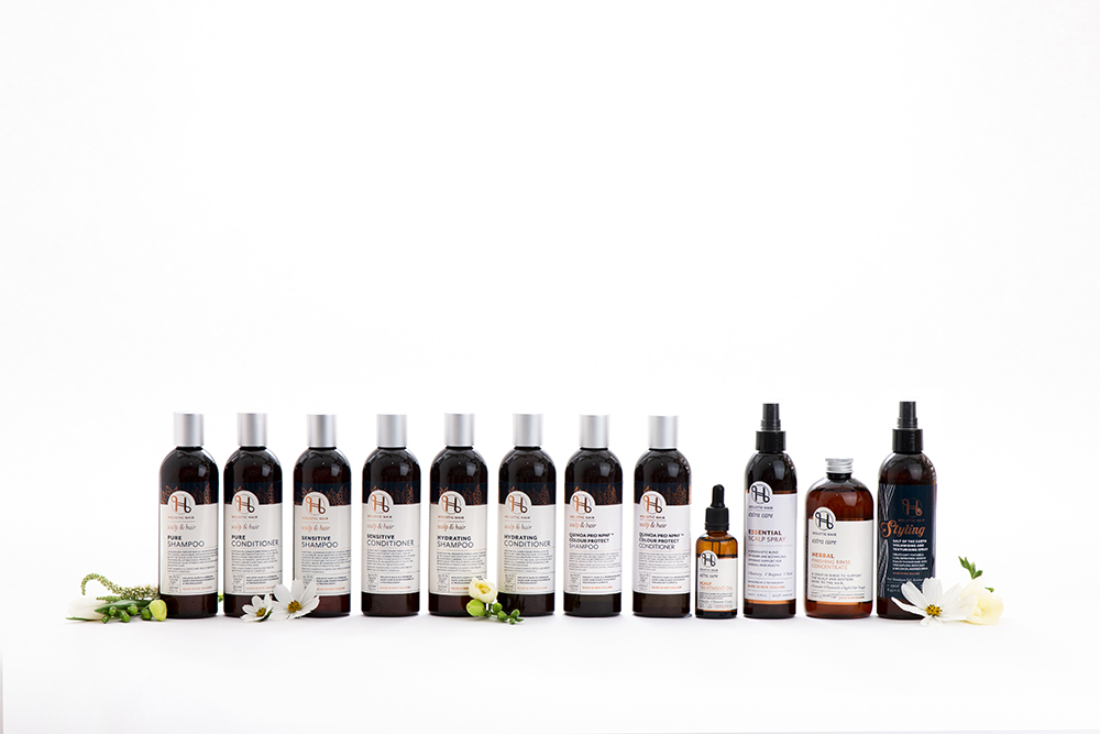 Holistic Hair | Range Shampoo Conditioner Extra Care Styling