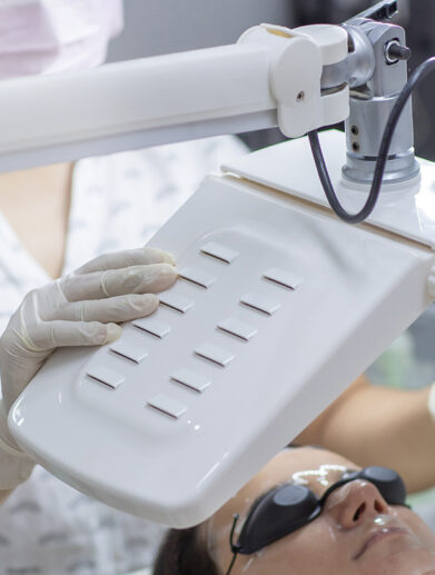 led light therapy