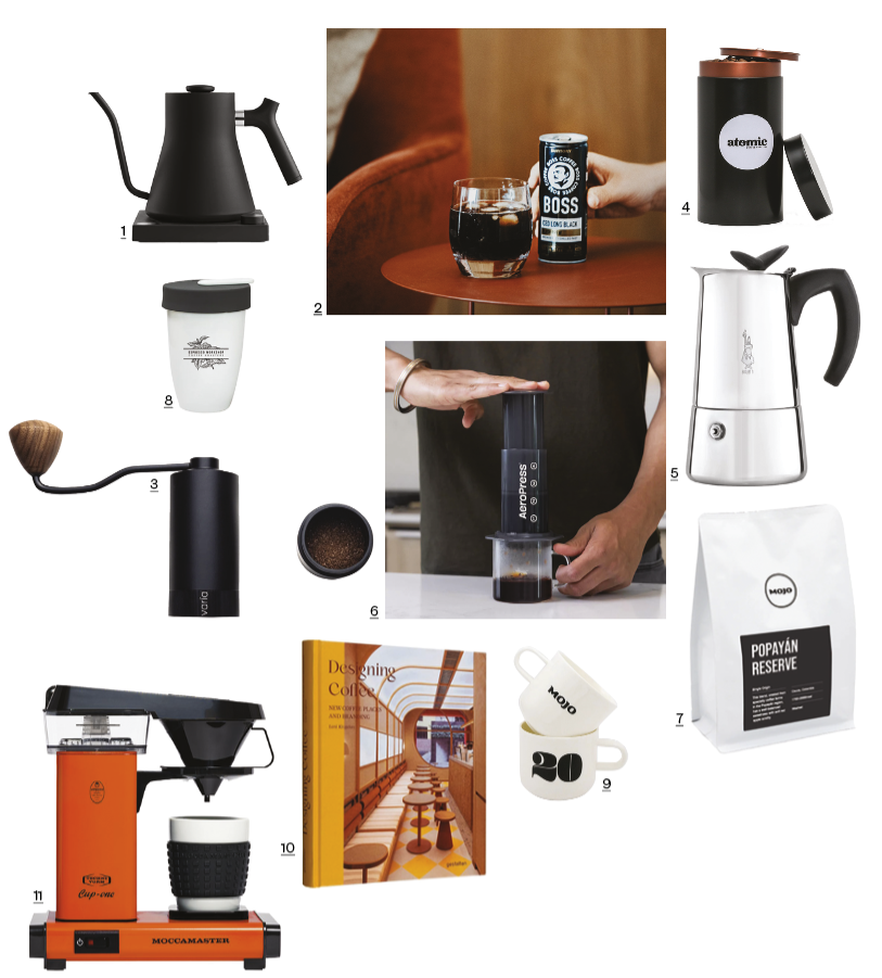 NZ coffee