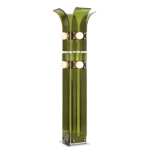 palm floor lamp