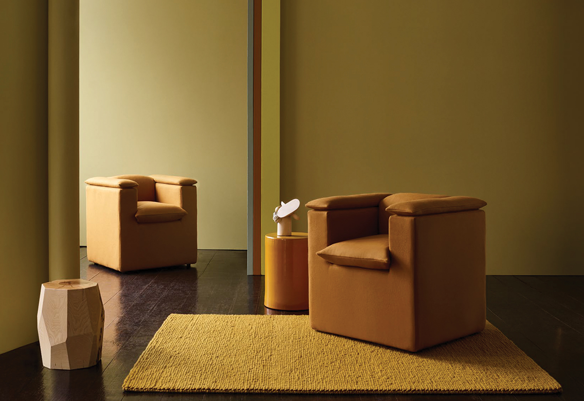 Topper armchair