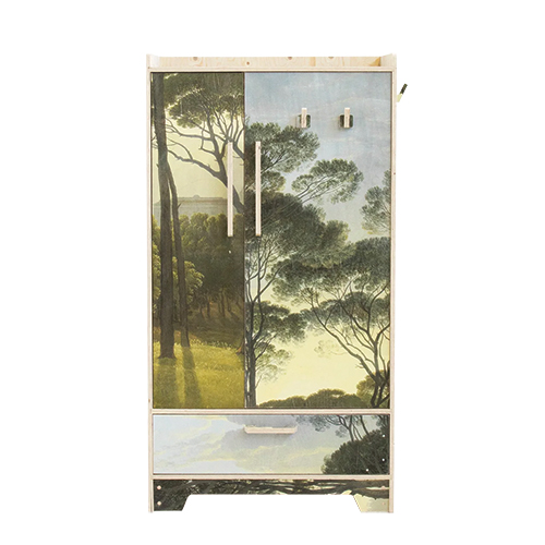 three sheet cabinet