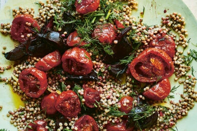 Giant Couscous Salad