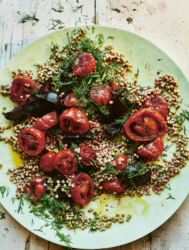Giant Couscous Salad