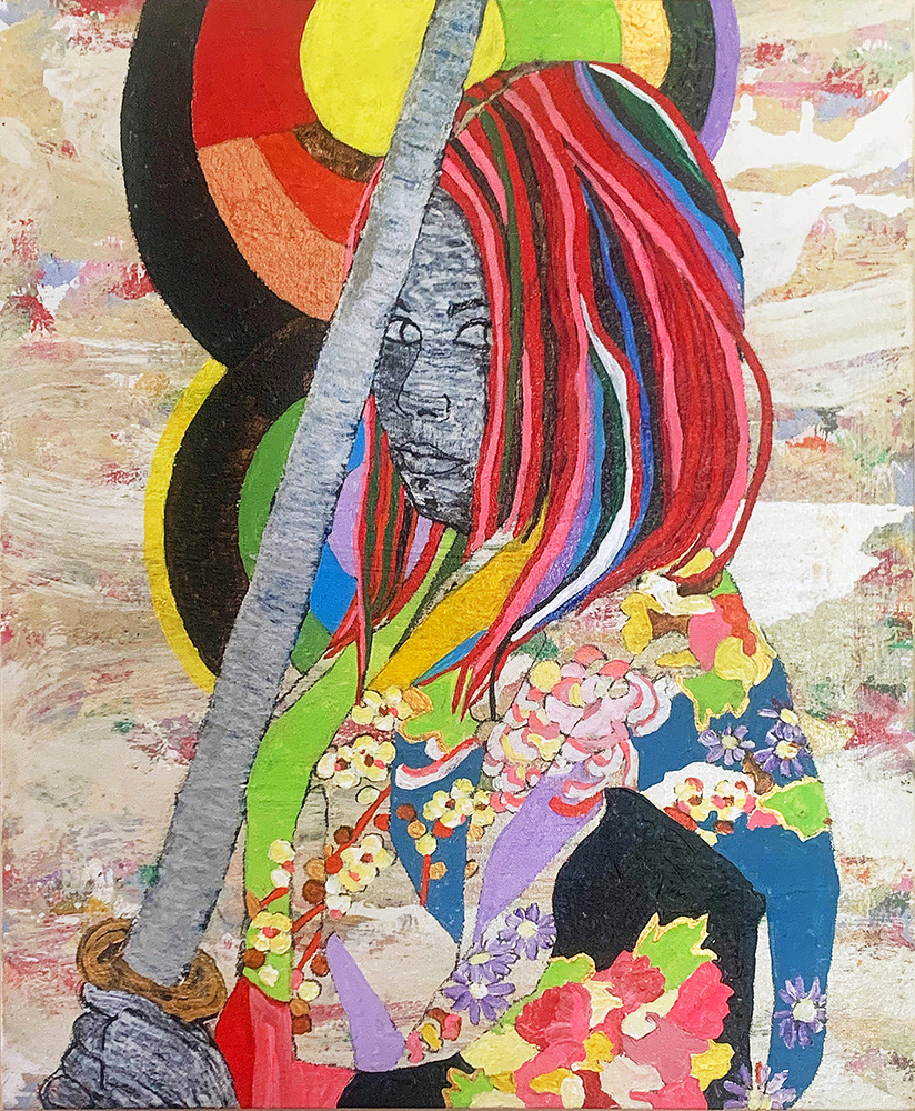 Brendan McGorry, The Girl with the Golden Thought, 2023 - Courtesy of Sanderson Contemporary