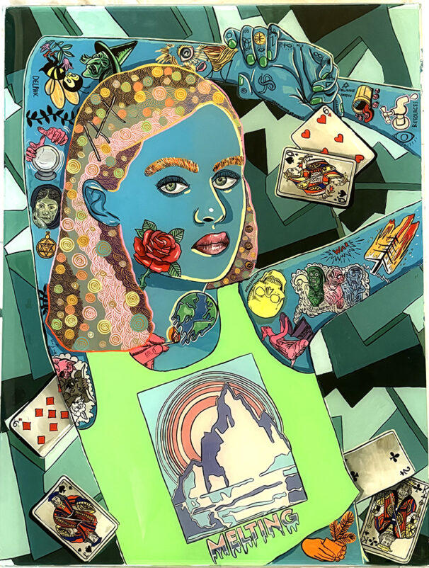 Sam Mitchell 2024, Curse of Knowledge- courtesy of Melanie Roger Gallery