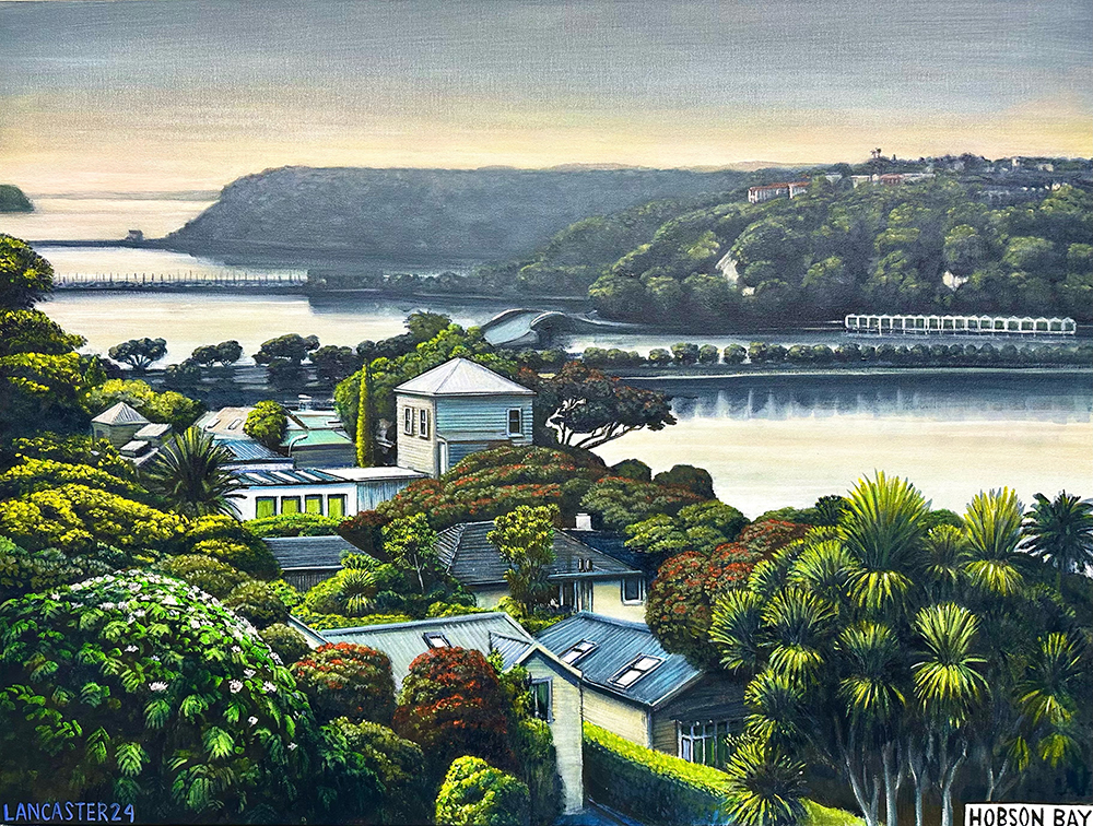 “Hobson Bay” Josh Lancaster
