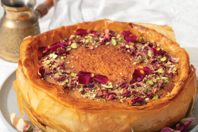 Baklava-Cheesecake