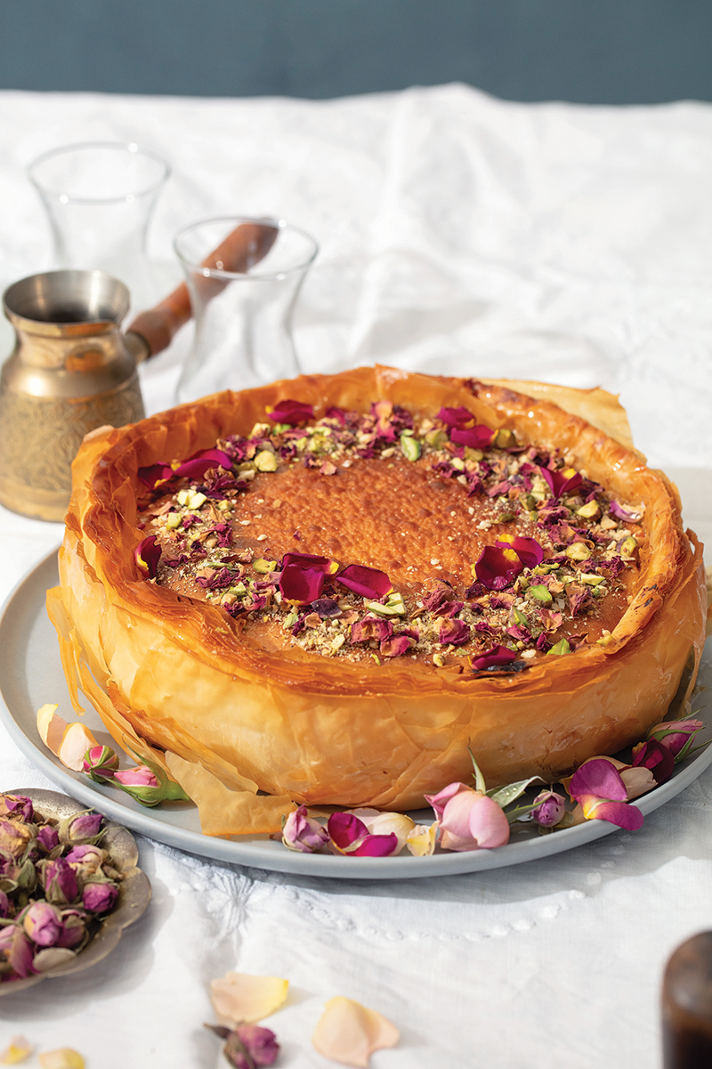 Baklava-Cheesecake