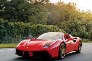 sports car