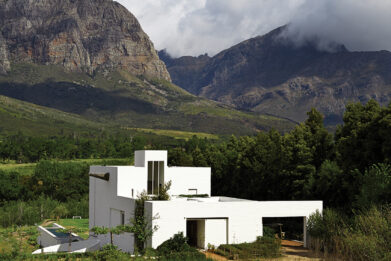 cape winelands home