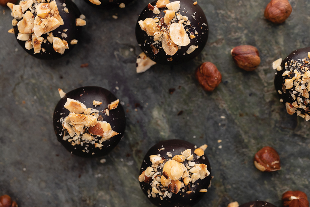 No bake truffles