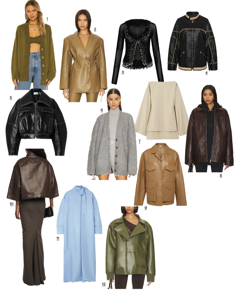 jackets- fashion pages