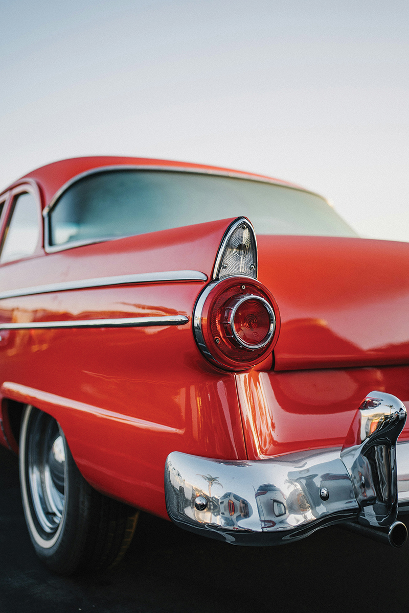 vintage car