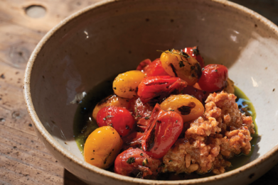marinated cherry tomatoes