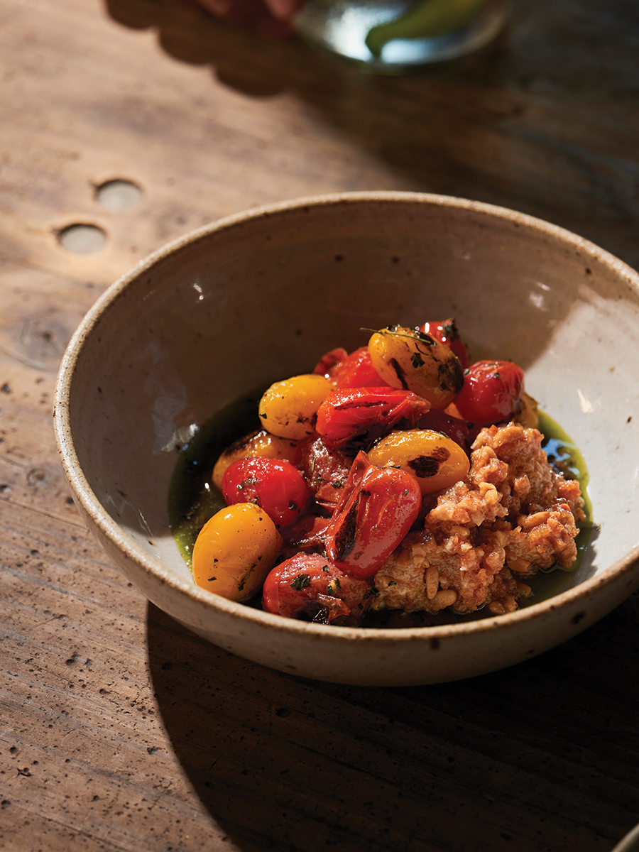 marinated cherry tomatoes