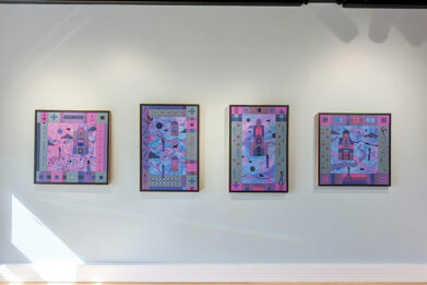 Art, Exhibit, Painting