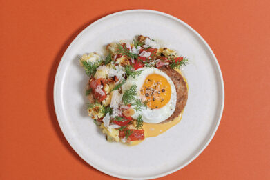 Polenta Cakes