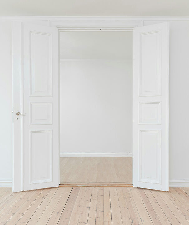 Baseboard and Crown Moulding