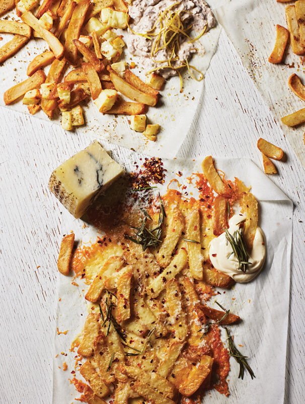Happy Hour 4 Ways Hot Chips