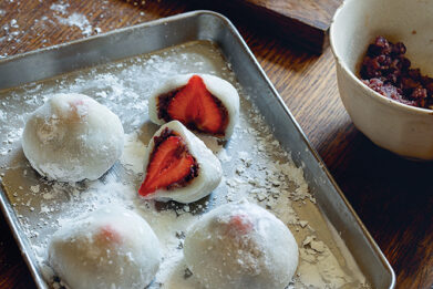 Japanese Home Strawberry daifuku